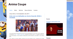 Desktop Screenshot of animacoupe.com