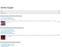 Tablet Screenshot of animacoupe.com